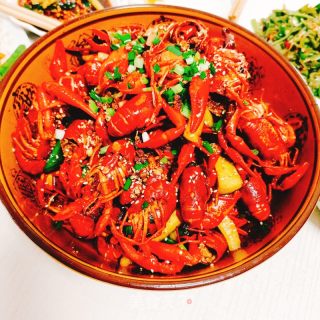 麻香辣小龙虾的做法步骤：18