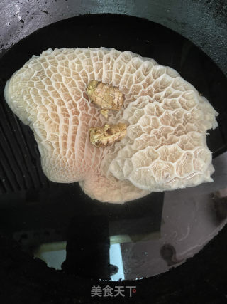 卤水金钱肚的做法步骤：4