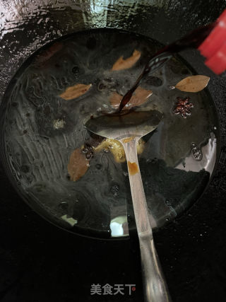 卤水金钱肚的做法步骤：6