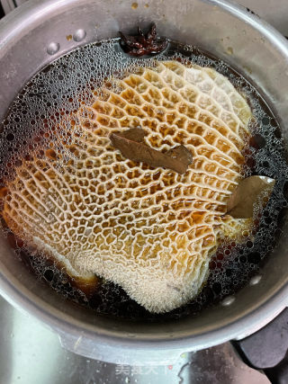 卤水金钱肚的做法步骤：7