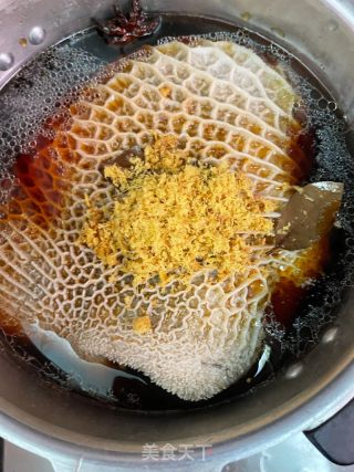卤水金钱肚的做法步骤：8