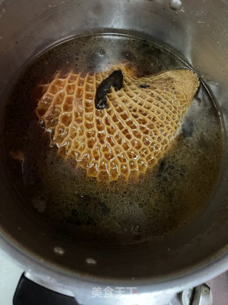 卤水金钱肚的做法步骤：10