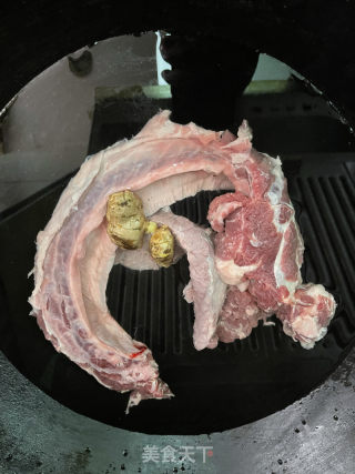 卤水牛腩的做法步骤：3