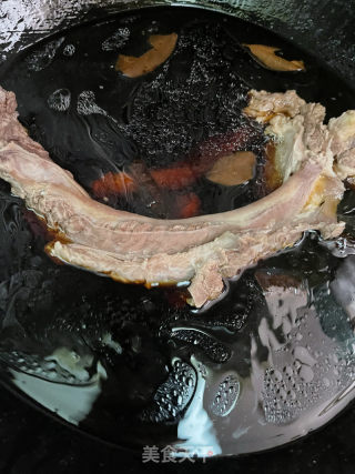 卤水牛腩的做法步骤：6