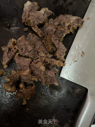 卤水牛腩的做法步骤：10
