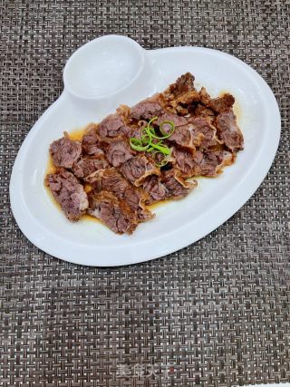 卤水牛腩的做法步骤：14