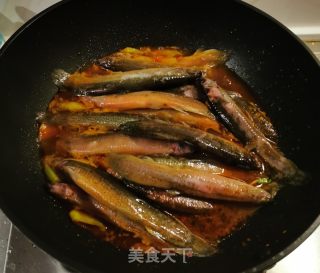 红烧泥鳅的做法步骤：8