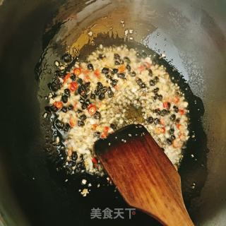 爆炒空心菜梗的做法步骤：5