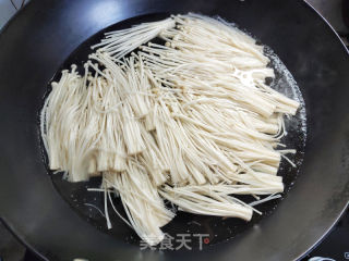 凉拌金针菇的做法步骤：9