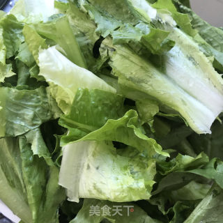 蒜蓉炒莴笋尖的做法步骤：4