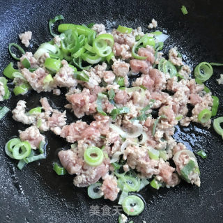 麻婆绿豆豆腐的做法步骤：4