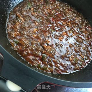 麻婆绿豆豆腐的做法步骤：6