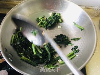 蒜蓉莴笋叶的做法步骤：4