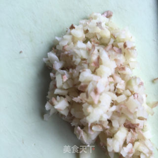 豆腐肉末丸子的做法步骤：3