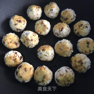 豆腐肉末丸子的做法步骤：8