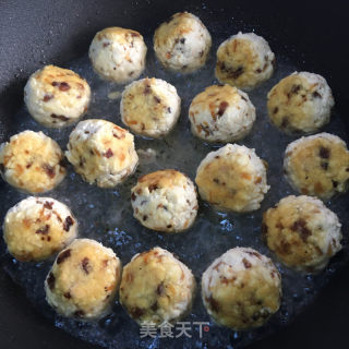 豆腐肉末丸子的做法步骤：9