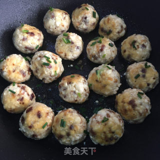 豆腐肉末丸子的做法步骤：10