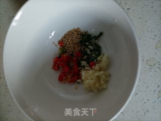 凉拌荞麦面的做法步骤：3