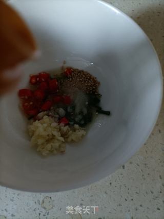 凉拌荞麦面的做法步骤：5