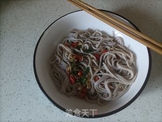 凉拌荞麦面的做法步骤：7