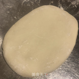 糖烧饼的做法步骤：7