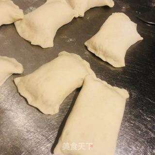 糖烧饼的做法步骤：12