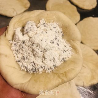 糖烧饼的做法步骤：15
