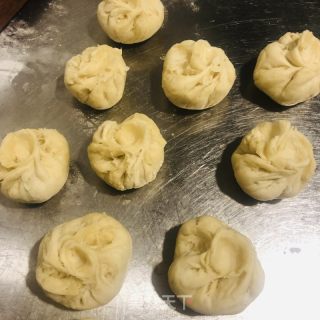 糖烧饼的做法步骤：16