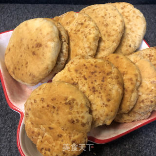 糖烧饼的做法步骤：19