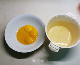 葡萄干蛋糕的做法步骤：2