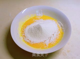 葡萄干蛋糕的做法步骤：4