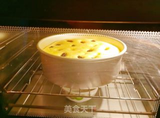 葡萄干蛋糕的做法步骤：13