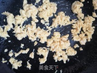 尖椒黄瓜炒鸡蛋的做法步骤：3