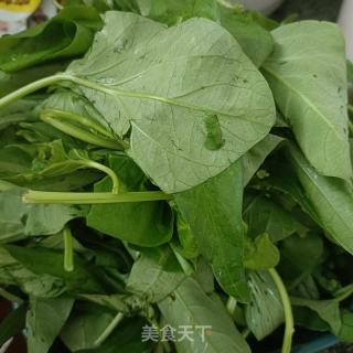 空心菜叶的做法步骤：1