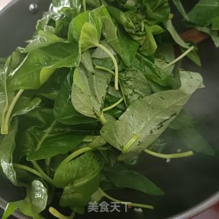 空心菜叶的做法步骤：4