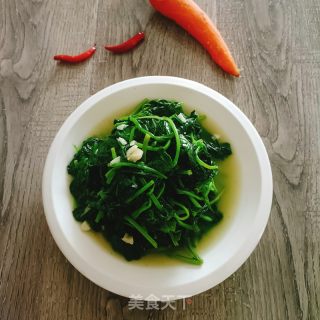 空心菜叶的做法步骤：9