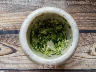 小龙虾仁拌小白菜的做法步骤：6