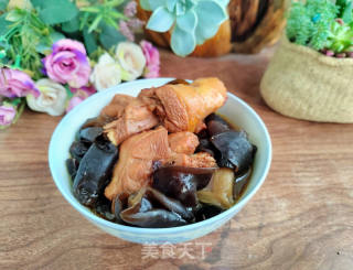 黑木耳炖土鸡的做法步骤：10