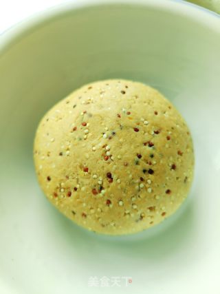 三色藜麦全麦馒头的做法步骤：7