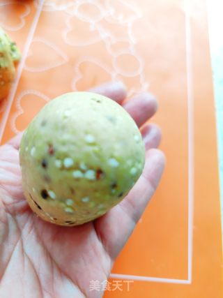 三色藜麦全麦馒头的做法步骤：10