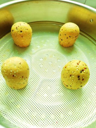 三色藜麦全麦馒头的做法步骤：11