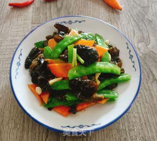 素炒荷兰豆的做法步骤：9
