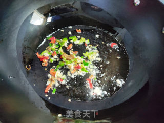 炒栀子花的做法步骤：6