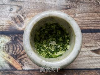 西兰花蘸十香菜蒜汁的做法步骤：6