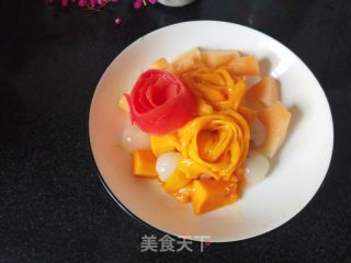 水果拼盘的做法