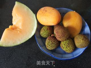 水果拼盘的做法步骤：1