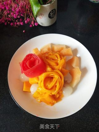 水果拼盘的做法步骤：3