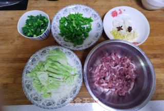 炒饼丝的做法步骤：1