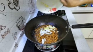 炒饼丝的做法步骤：4