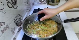 炒饼丝的做法步骤：11